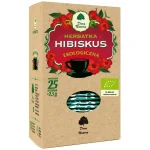Ceai de hibiscus Bio, 25 x 25g, 625g, Dary Natury