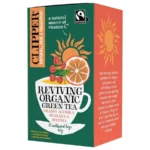 Ceai verde cu guarana acerola si matcha "Revival" Fair Trade Bio Clipper