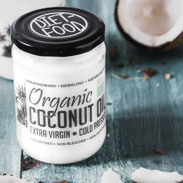 Ulei de nuca de cocos virgin Bio Diet-Food