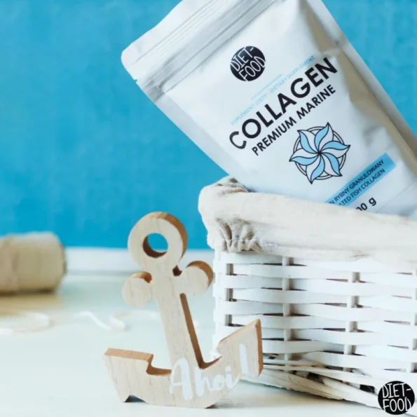 Colagen de peste Marine Peptides Diet-Food 200g