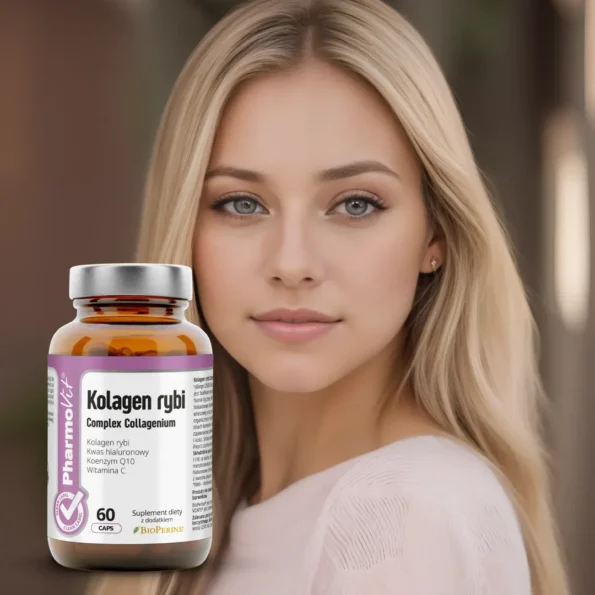 Colagen de peste, articulatii, piele, Pharmovit, 60 buc