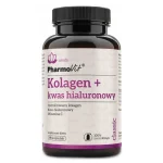 Colagen si acid hialuronic, ingrijire piele, sanatate articulatii, Pharmovit, 90 capsule - Vitamine minerale remedii naturale
