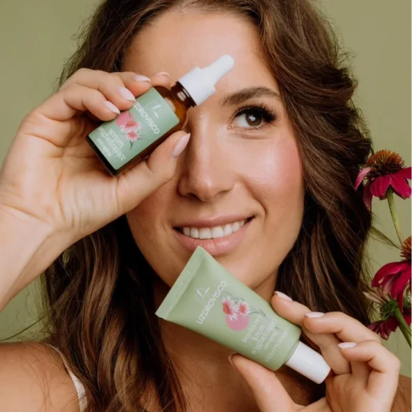 Crema de fata anti-imbatranire si netezire, fara ulei, 50 ml, Uzdrovisco