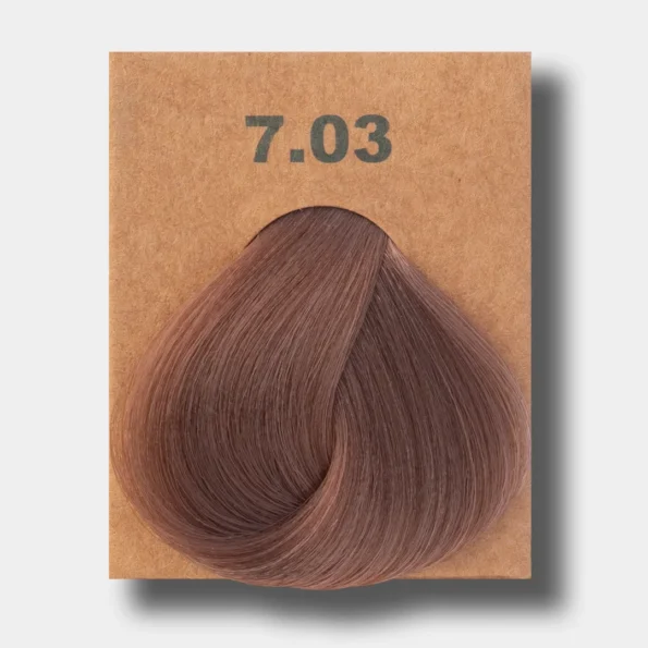 Vopsea de par Biomagic 7.03 blond auriu 250g