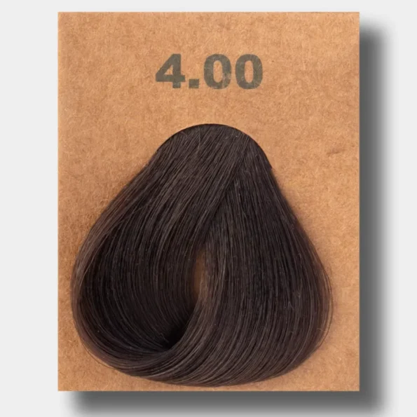 Vopsea par fara amoniac, Biomagic 4.00, maro, 250 g