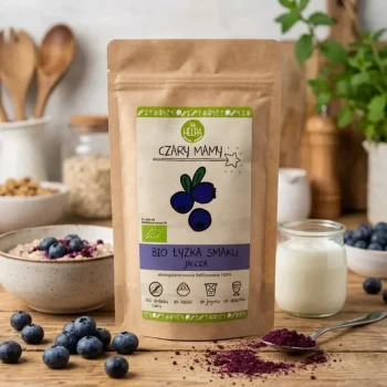 Pudră afine liofilizate Bio, antioxidanți naturali, Helpa, 40g - Îndulcitori naturali