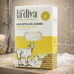Săpun natural cu lapte de capră, bio, La Diva, 100g