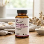 Colagen si acid hialuronic, ingrijire piele, sanatate articulatii, Pharmovit, 90 capsule - Vitamine minerale remedii naturale