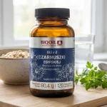 Ulei de chimen negru egiptean presat la rece Biooil 120 capsule (670 mg) - Vitamine minerale remedii naturale