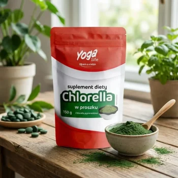 Pulbere de chlorella Yoga Life, supliment natural, 150g - Vitamine minerale remedii naturale