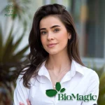 Vopsea de păr, Biomagic 5.00, fără amoniac, maro deschis, 250 g