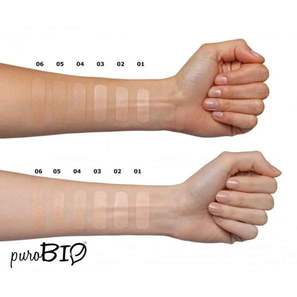 Fond de ten rezistent la apa, mat, ECO, Sublime 02, Purobio, 30 ml