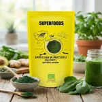 Spirulina pudră bio organică, 200g, Bio Planet