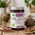 Supliment colesterol, orez roșu fermentat, anghinare Bio Be Organic, 100 cps