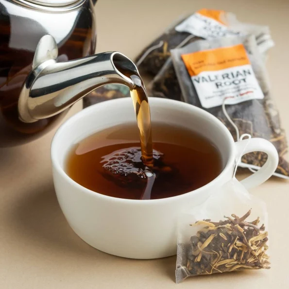 Ceai de rădăcină de valeriană bio, Dary Natury, 100 g