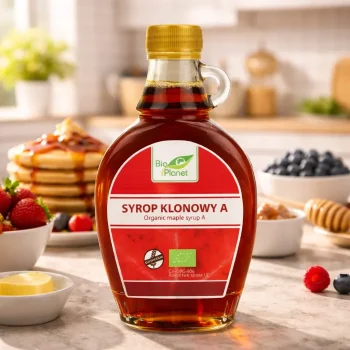 Sirop de artar, indulcitor natural, organic, Bio Planet, 250 ml