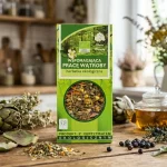 Ceai de sunatoare anghinare si ienupar Bio Dary Natury 50g - Ceaiuri naturale