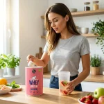 Concentrat natural de proteine din zer Bio Diet-Food 500g - Proteine & Suplimente alimentare