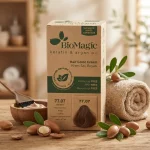 Vopsea de păr fără amoniac blond șaten, Biomagic 77.07 - Produse cosmetice