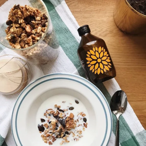 Kombucha cu turmeric si ghimbir fara gluten Bio Vigo Yoko