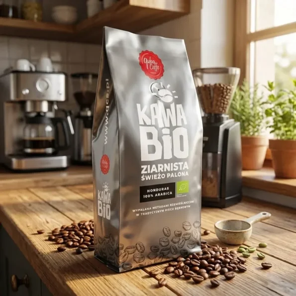 Cafea Arabica 100 % Honduras boabe Bio Quba Caffe Cafea Arabica 100 % Honduras boabe Bio Quba Caffe - Băuturi naturale sucuri