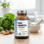 Seleniu organic SeLECT Pharmovit cu inulină prebiotică, 60 capsule, 20.27g