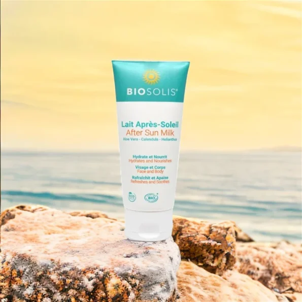 Lapte de corp după plajă, hidratant, Biosolis, 150 ml