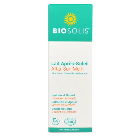 Lapte de corp după plajă, hidratant, Biosolis, 150 ml