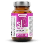 Supliment slăbire capsule, metabolism accelerat, Slimvit, Pharmovit, 60buc
