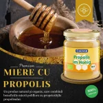 Miere cu propolis, Bio, Hoyer, 250 g