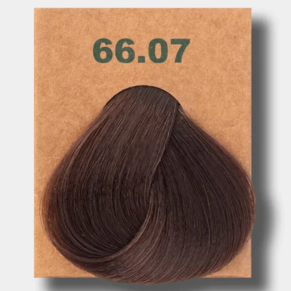 Vopsea de par maro ciocolatiu 66.07 Biomagic