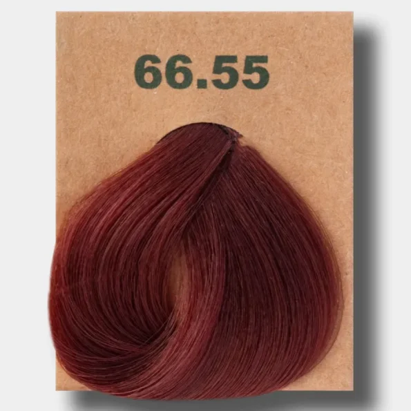 Vopsea par Biomagic 66.55, rosu intens, fara amoniac, 250g