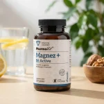 Magneziu cu vitamina B6, supliment alimentar, Pharmovit, 120 capsule - Vitamine minerale remedii naturale
