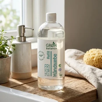 Sapun lichid pentru maini Ecologic, rezerva reincarcare, Gron Balance, 1l - Produse de igiena personala