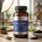 Ulei de chimen negru egiptean presat la rece Biooil 120 capsule (670 mg) - Vitamine minerale remedii naturale
