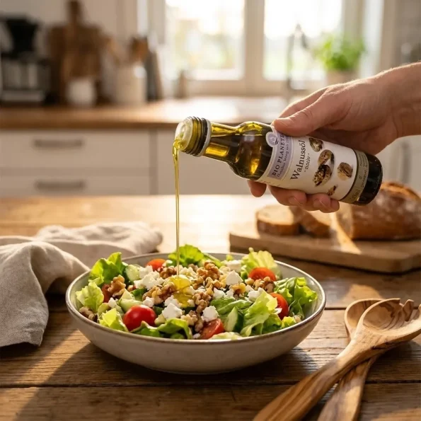 Ulei de nucă virgin presat la rece Bio Planète 100ml