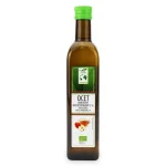 Otet de cidru de mere 5% nefiltrat Bio 500 ml Bio Planet