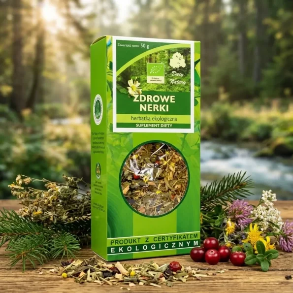 Ceai pentru rinichi bio cu plante medicinale, 50 g, Dary Natury - Ceaiuri naturale