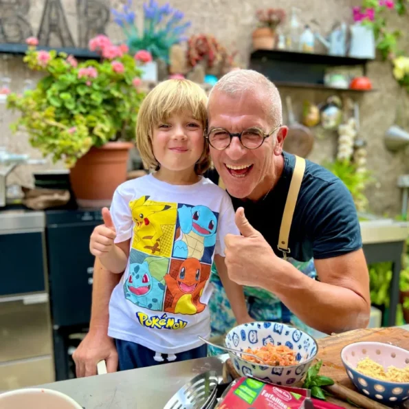 Paste din grâu dur tricolore Disney Cars Bio 300 g Dalla Costa