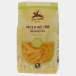 Paste penne din porumb și orez fără gluten Bio 250 g Alce Nero