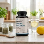 Citrat de magneziu pulbere fara gluten Pharmovit