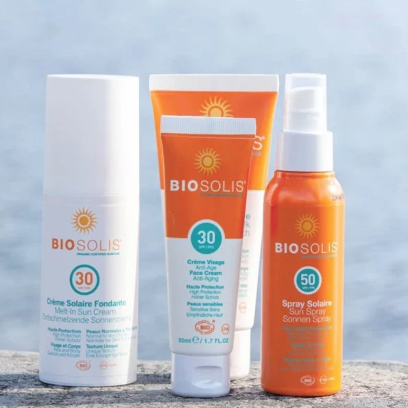 Spray de protectie solara SPF50 pentru corp ECO Biosolis 100 ml