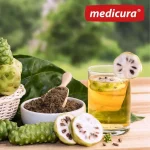 Suc de fructe de noni NFC Bio 330 ml Medicura