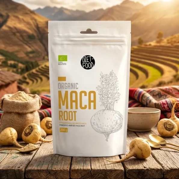Pulbere maca, superaliment energizant, Peru, Bio Diet-Food, 100g Pulbere maca, superaliment energizant, Peru, Bio Diet-Food, 100g - Proteine & Suplimente alimentare