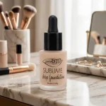 Fond de ten lichid, Eco Drop Foundation 02Y, Purobio, 19 g - Produse cosmetice