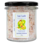 Sare de baie naturală cu citrice, relaxantă, minerală, Your Candle, 350g
