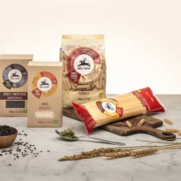 Spaghete din făină integrală de grâu dur Bio 500 g Alce Nero