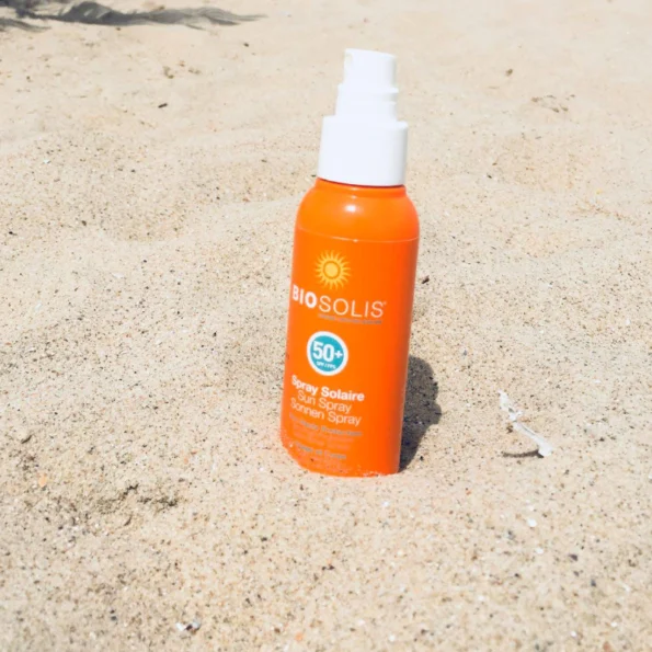 Spray de protectie solara SPF50 pentru corp ECO Biosolis 100 ml