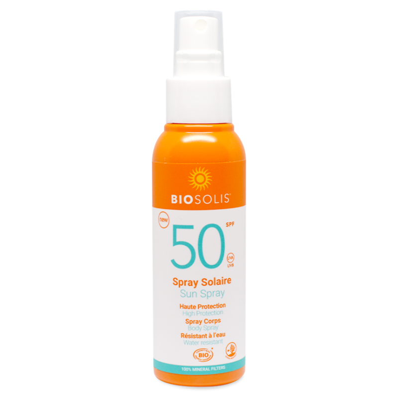Spray de protecție solară spf50 pentru corp eco 100 ml biosolis
