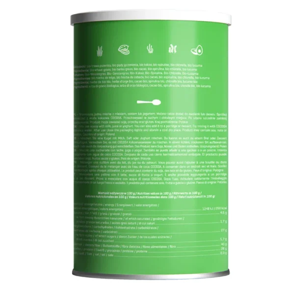 Super detox mix pulbere Bio Diet-Food 300 g